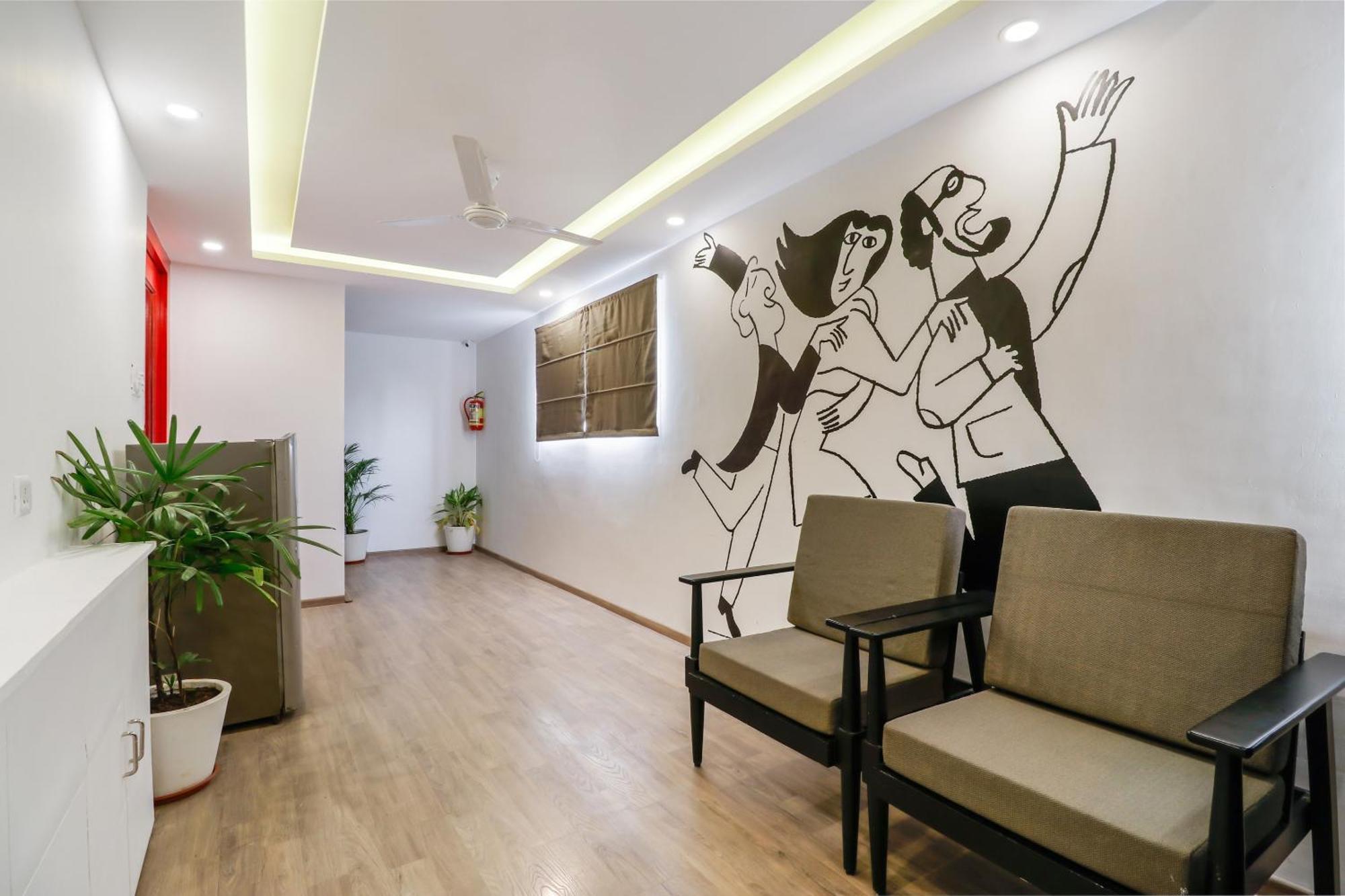 Super Townhouse The Landmark Indore Exteriör bild